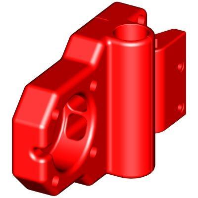 Prusa i3 Updated X-Axis Motor and Idler Ends