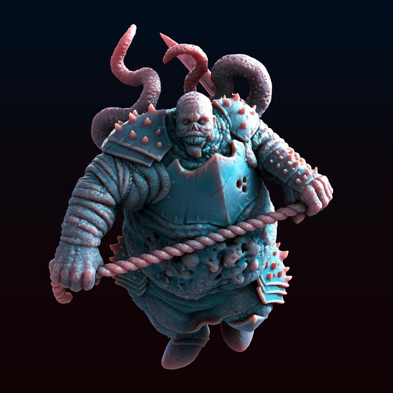 The tentacle demon