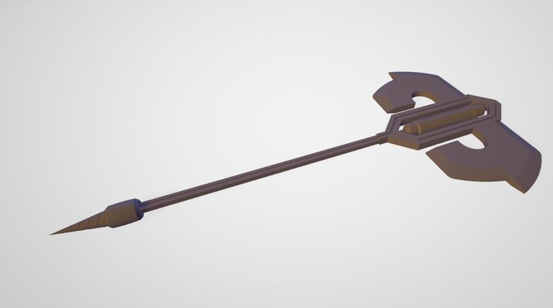 Gurren Lagann Inspired Gunpla Weapons