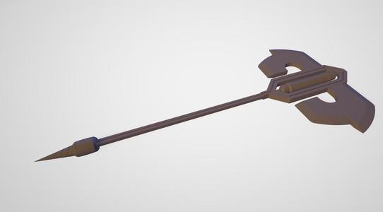 Gurren Lagann Inspired Gunpla Weapons