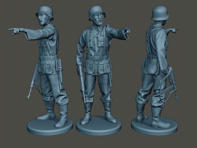 German soldier ww2 warning G2