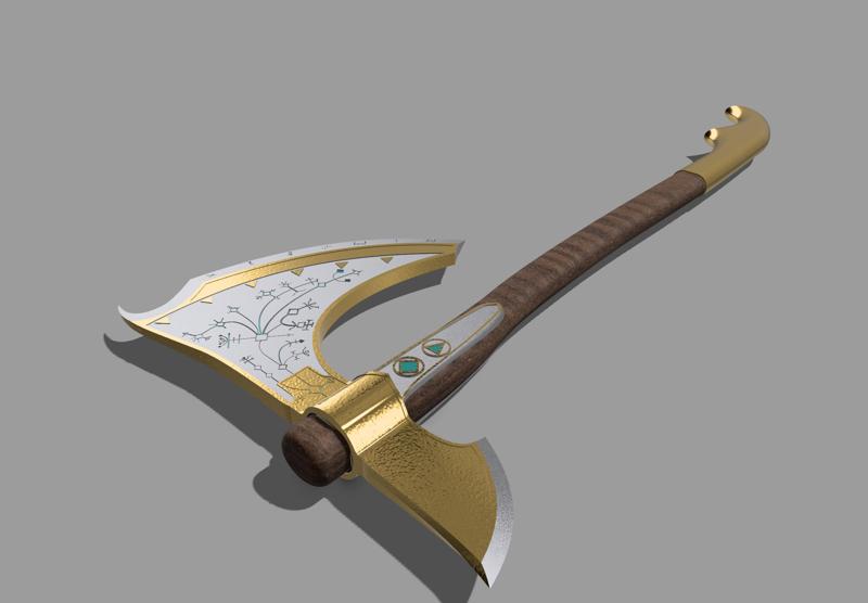 Leviathan axe