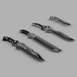 Combat Knives for Space Boys