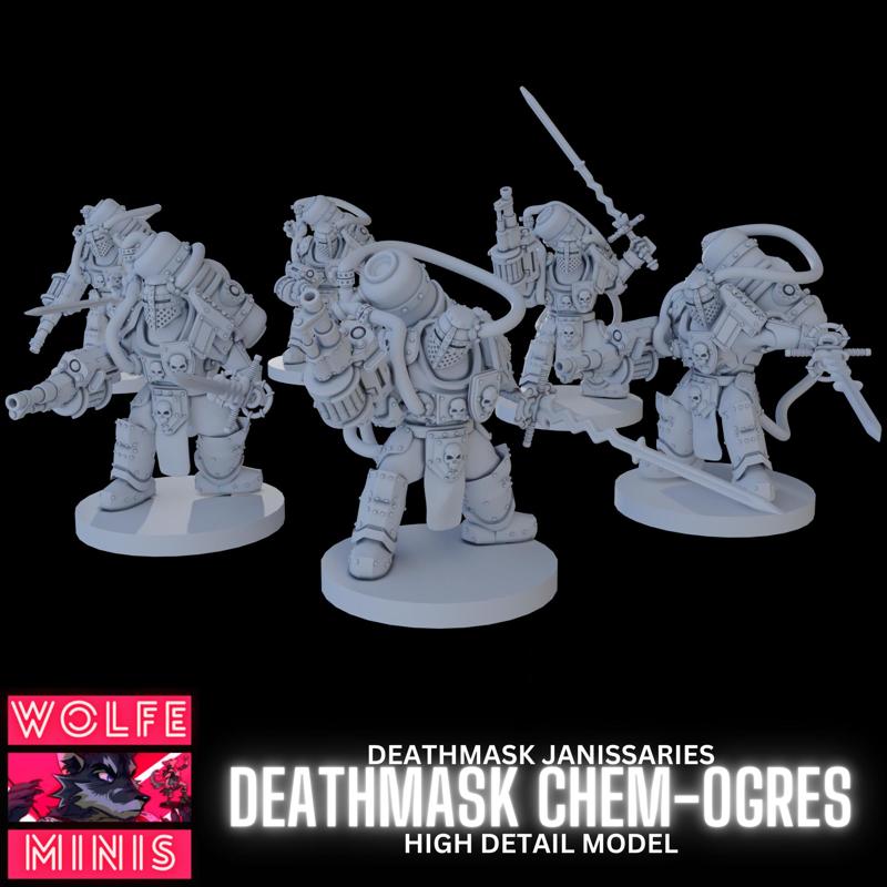 Deathmask Chem-Ogre