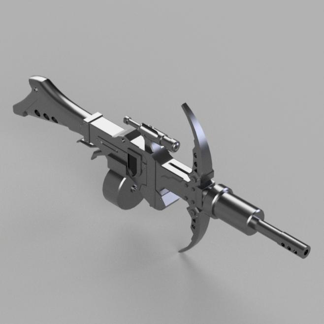 Light Bow Gun for Hunting Monsters