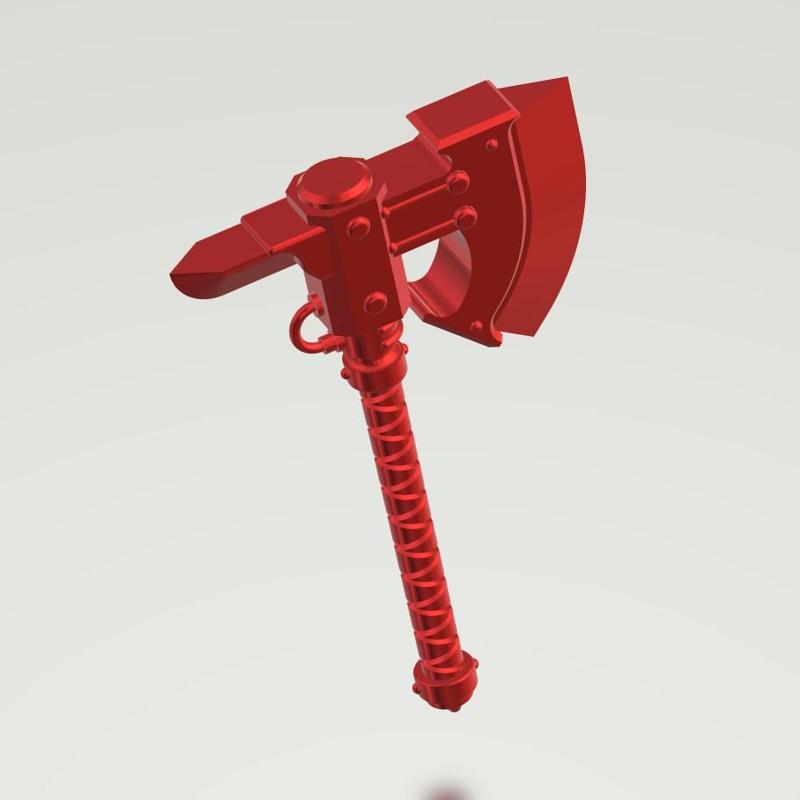 energy axe space dwarves