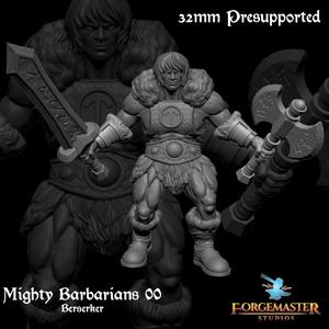 Mighty Barbarians 00 Berserker