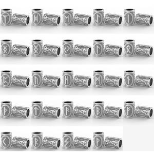 24 charms Rune charm collection