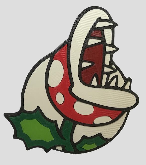 badge Carnivorous plant