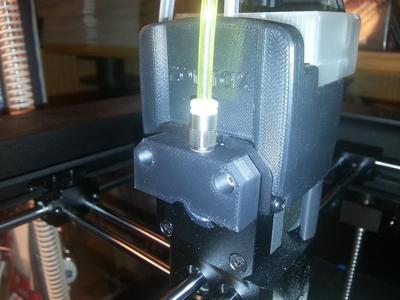 Zortrax active cooling of extruder gear