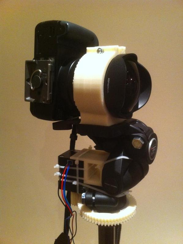 360 Panoramic Motorised Programmable Tripod Head for DSLR