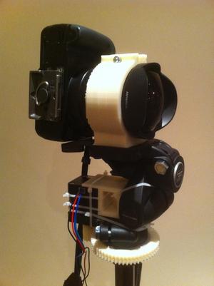 360 Panoramic Motorised Programmable Tripod Head for DSLR