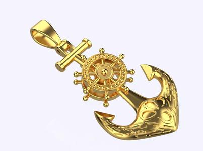 Anchor Pendant