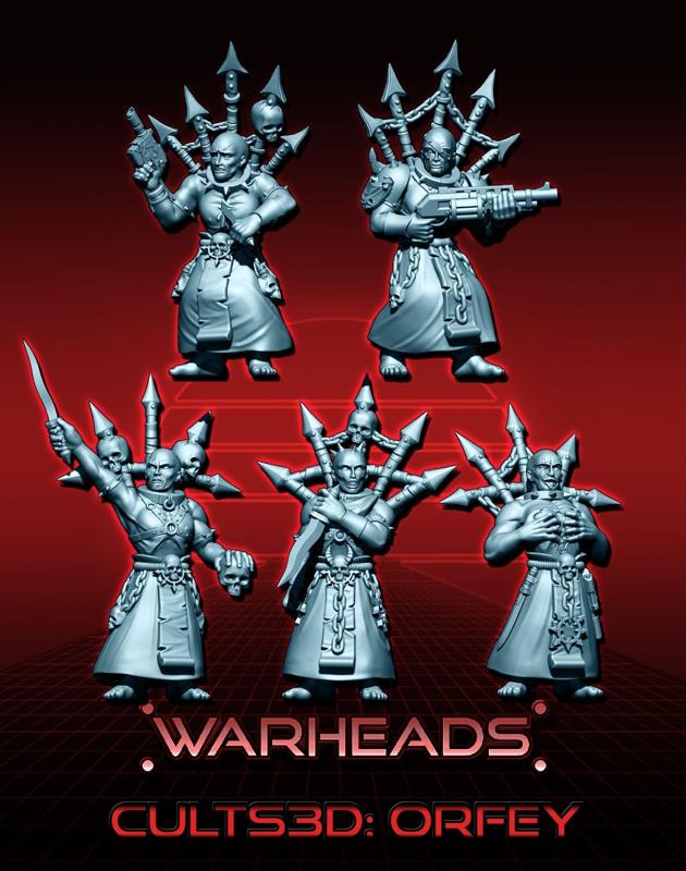 Blasphemous Cooltists! - Worshippers of Evil!