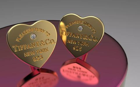 Earrings Tiffany Kaff love