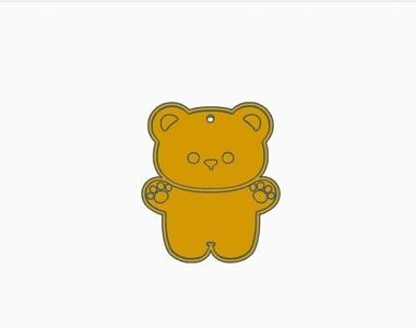 bear said brown
