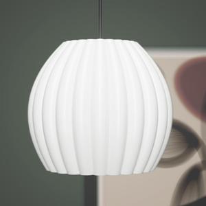 Elegant Ribbed Lamp Shade