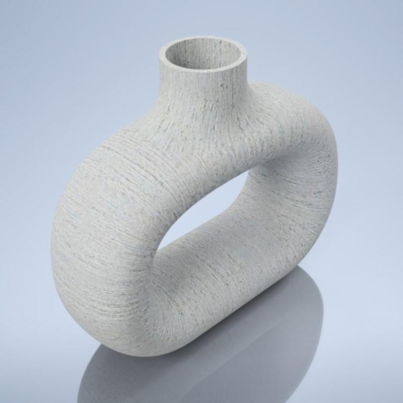 Nordic Oblique Vase