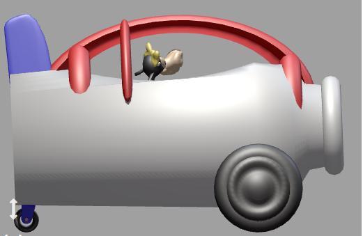 Clarabelle Speed Robot