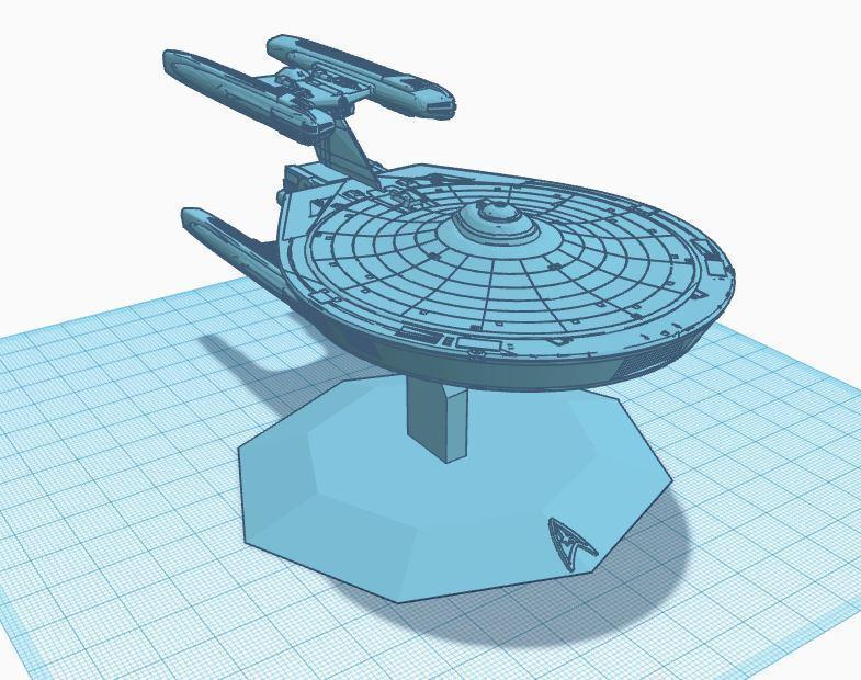 STAR TREK - U.S.S. Stargazer