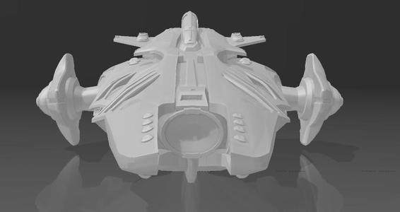 STO - Voth - Rampart-class Command Flight Deck Carrier