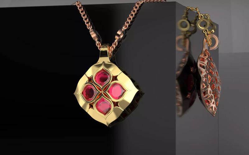 Chopard Imperiale Lace Necklace