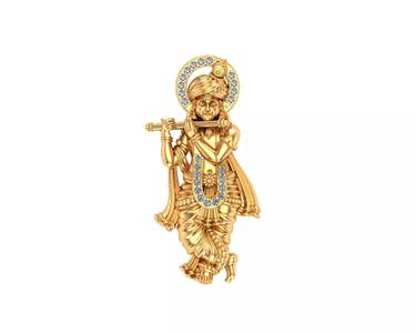 Krishna Ji 3D-Print-Model No1