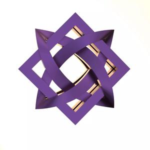 Svarog Star Symbol  Slavic Pagan design Svarog Square Element