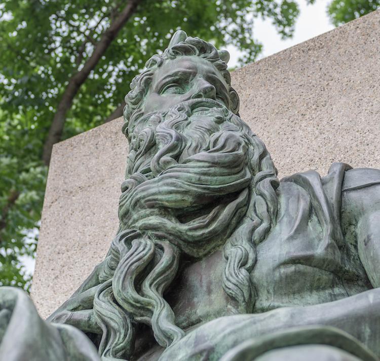 The Head of Michelangelo's Moses