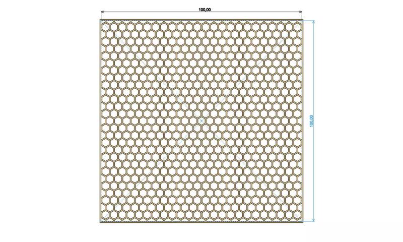 Collection of flat geometrical patterns
