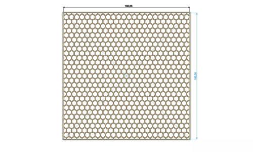 Collection of flat geometrical patterns