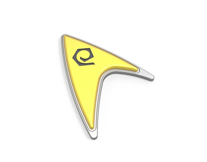 Star Trek Strange new worlds Badge: Operations