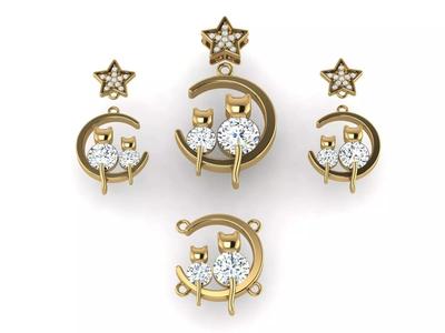 Cat design mini set