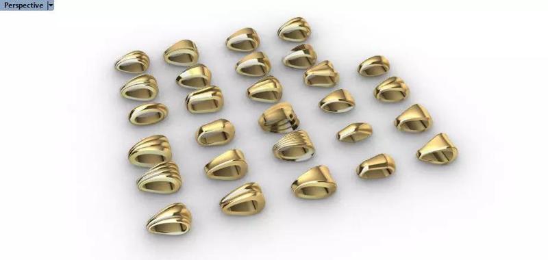 Various Bails for Pendants Necklace Charms Nameplates Findings