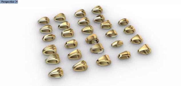 Various Bails for Pendants Necklace Charms Nameplates Findings