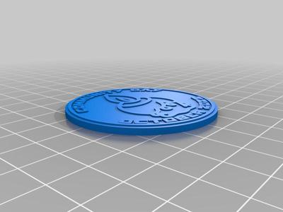 Pokemon Go Community Day #59 coin - Litwick