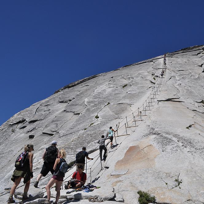Half Dome Cableway
