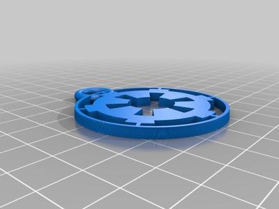 imperial keychain