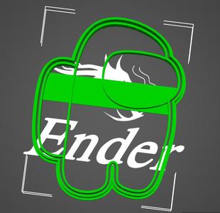 Amongus Cookie Cutter