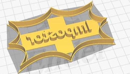 Among Us Cookie Cutter