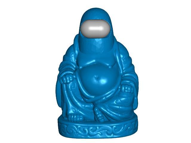 Among Us Buddha