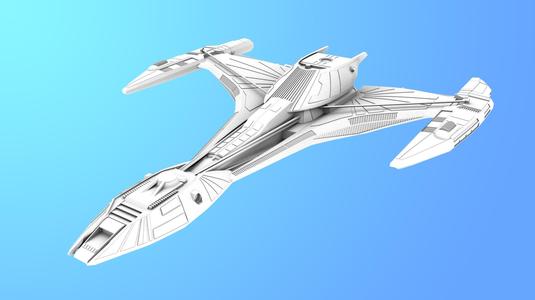 Klingon Raptor
