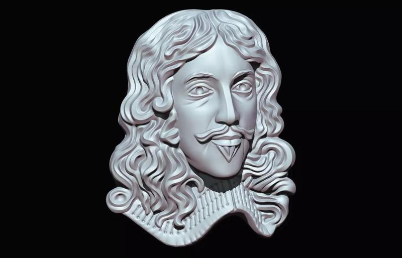 Louis 13th 3d print model
