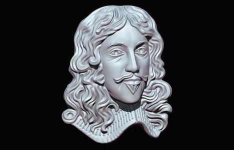 Louis 13th 3d print model