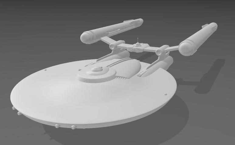 STO - Federation - Ranger-class Multi-Mission Temporal Cruiser