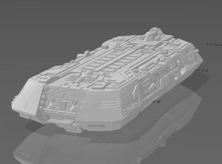 STO - Federation - Federation Intel Holoship