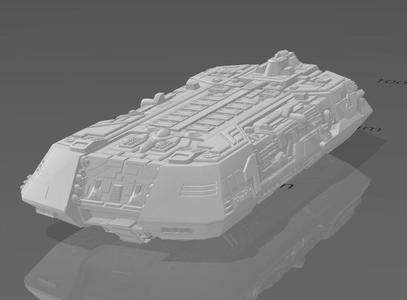 STO - Federation - Federation Intel Holoship