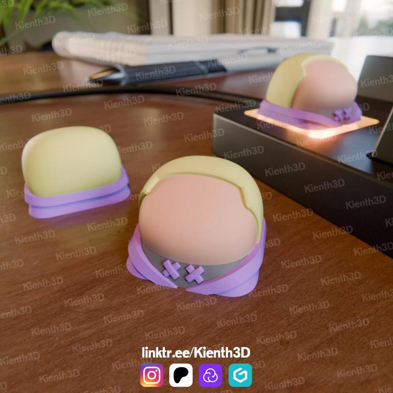 Gekko Valorant Keycap