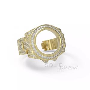 WATCH CROWNED DIAMONDS 3D PRINTABLE