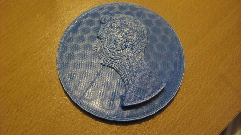 Bre Pettis OpenSCAD Medal